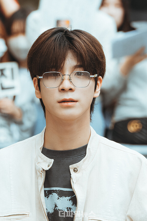 정동원,뮤직뱅크출근길