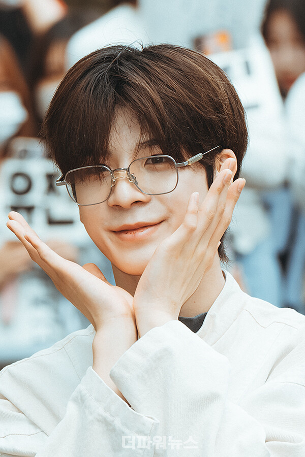 정동원,뮤직뱅크출근길