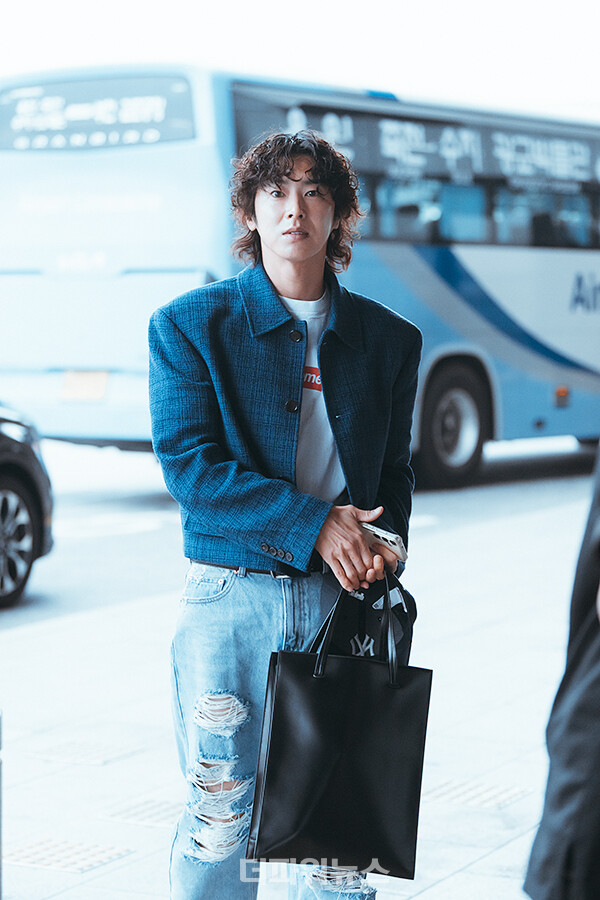 동방신기유노윤호,김포국제공항출국