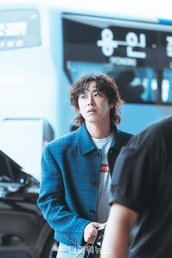 동방신기유노윤호,김포국제공항출국