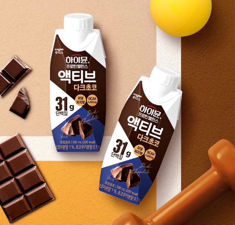 일동후디스, ‘하이뮨 액티브 다크초코’ 선보여