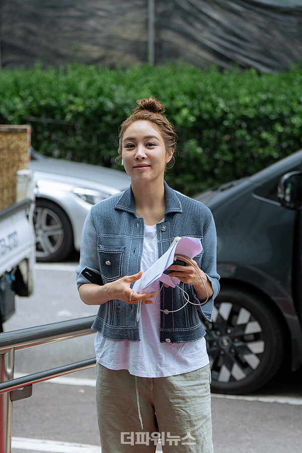 옥주현,KBS불후의명곡출근길