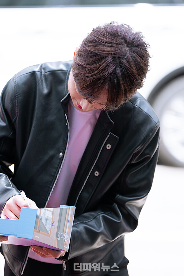 이찬원,KBS불후의명곡출근길