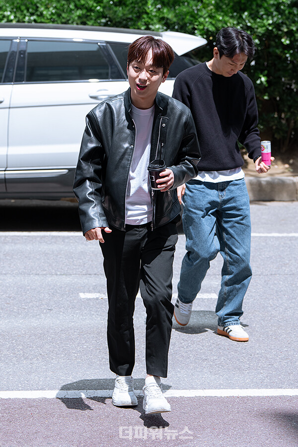 이찬원,KBS불후의명곡출근길