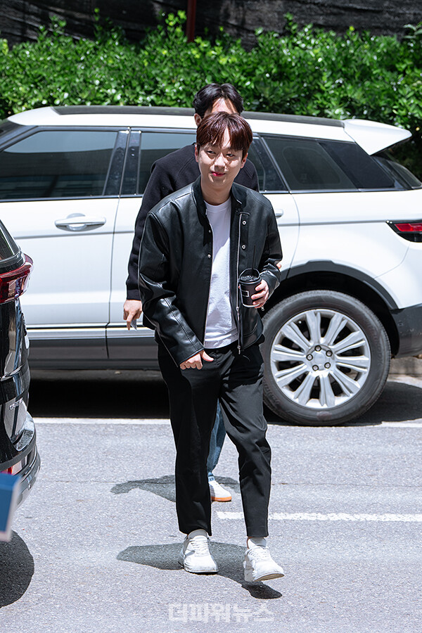 이찬원,KBS불후의명곡출근길