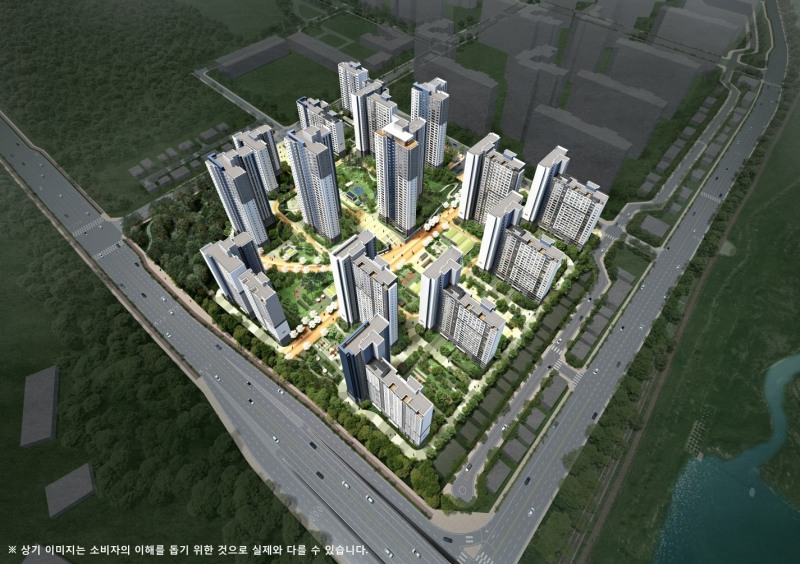 청주테크노폴리스 아테라 조감도