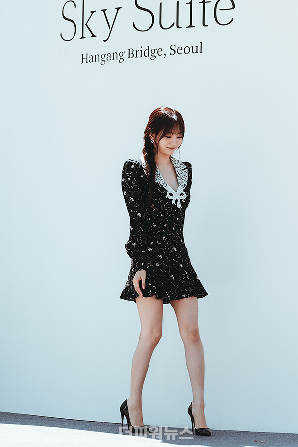 조이현,한강대교에어비앤비오픈기념행사