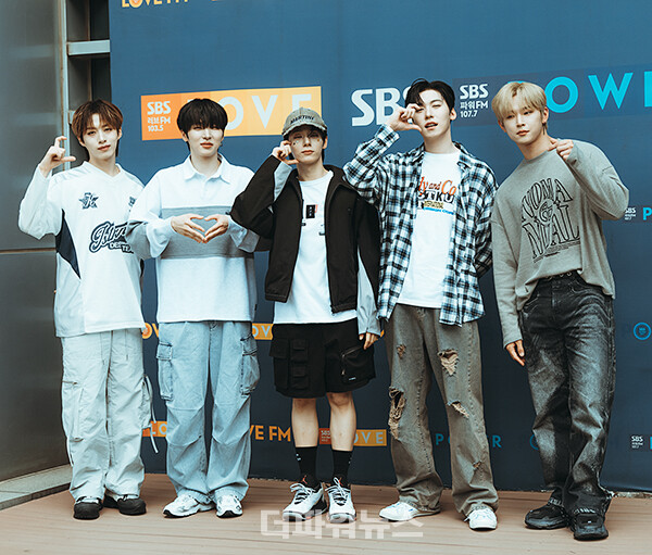 원어스,SBS라디오출근길