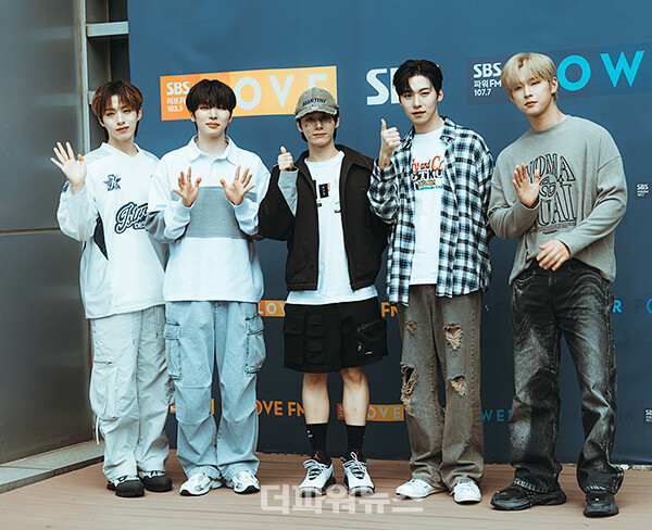 원어스,SBS라디오출근길