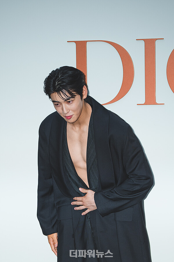 차은우,포토월행사