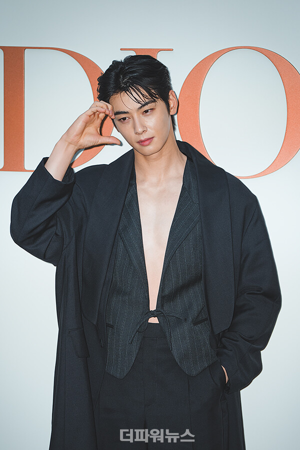 차은우,포토월행사