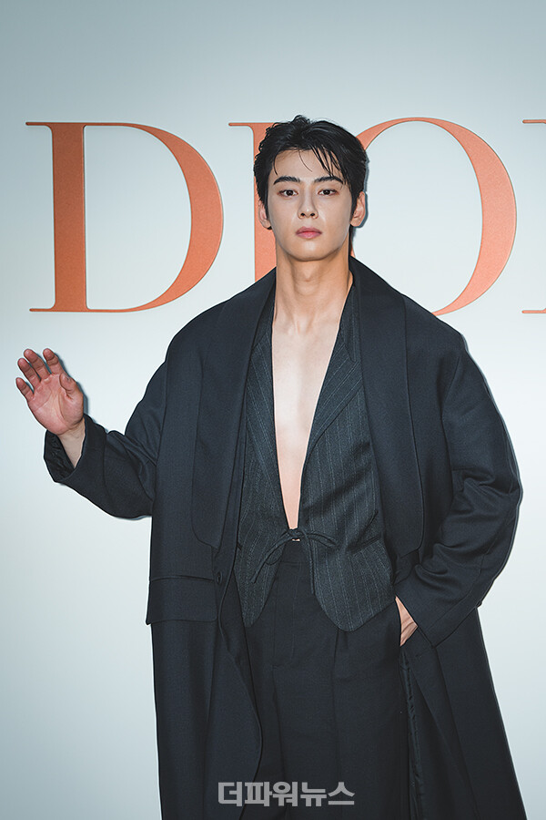 차은우,포토월행사