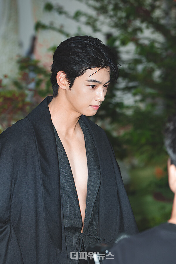 차은우,포토월행사