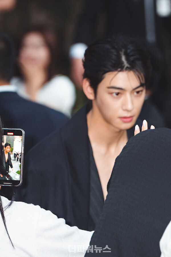 차은우,포토월행사