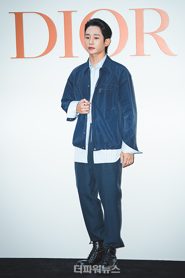 정해인,포토월행사