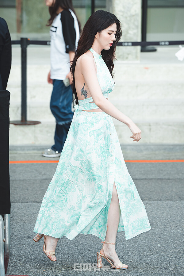 한소희,포토월행사