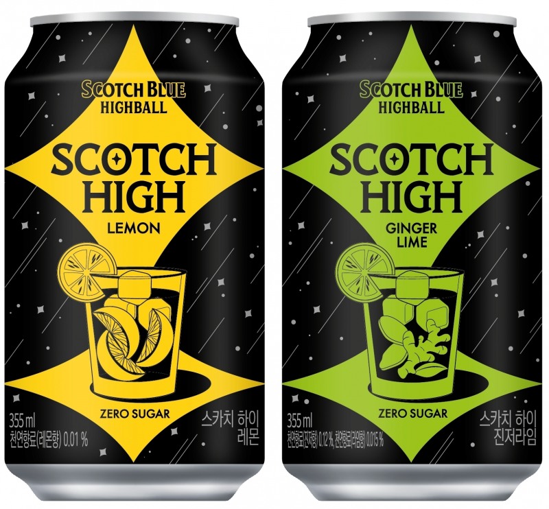 롯데칠성음료 ‘스카치하이’ 2종 선보여