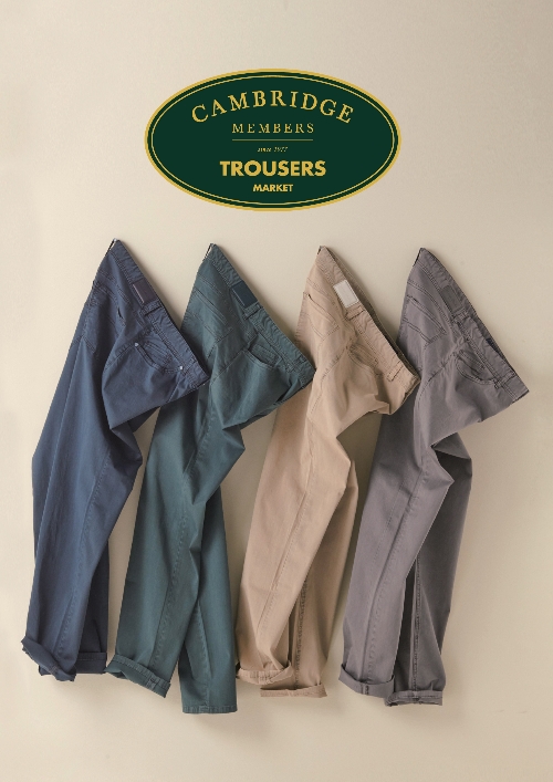 코오롱FnC 캠브리지 멤버스, 캐주얼 팬츠 선보여