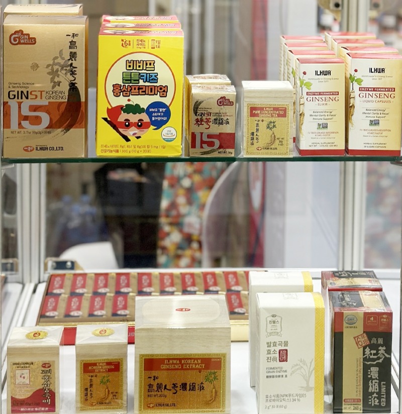 ‘태국 국제 식품 박람회(THAIFEX Anuga Asia)’ 3년 연속 참가 전경.(사진=일화)