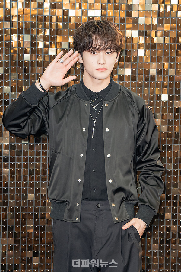 NCT마크,포토월행사