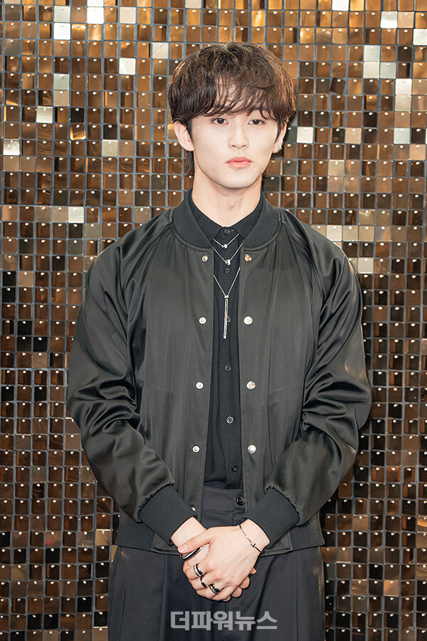 NCT마크,포토월행사