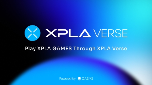XPLA-오아시스, 레이어2 체인 ‘XPLA Verse’ 구축