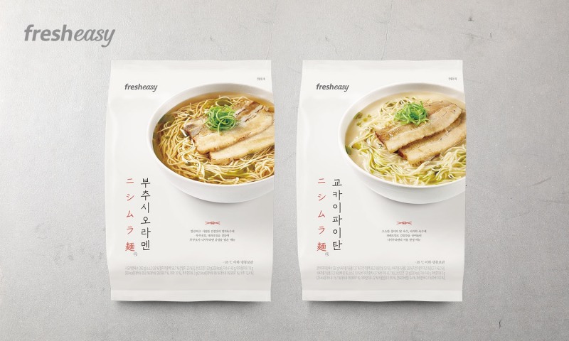 프레시지, ‘니시무라멘’ 협업 밀키트 2종 선봬