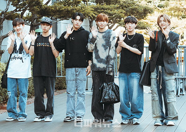 MCND,KBS뮤직뱅크출근길