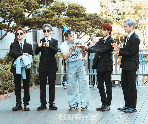 MCND,KBS뮤직뱅크출근길