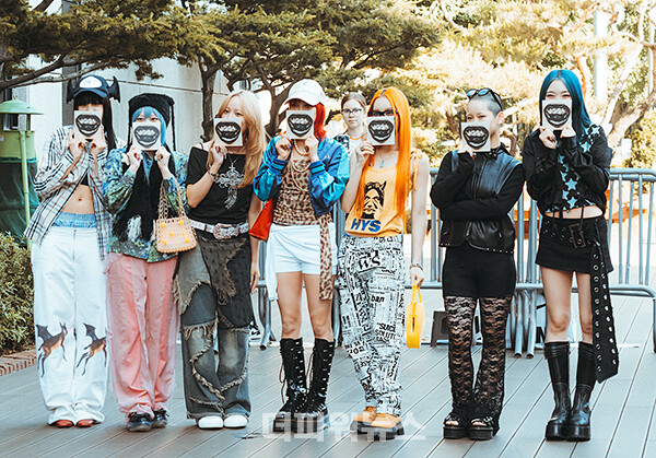 XG,KBS뮤직뱅크출근길