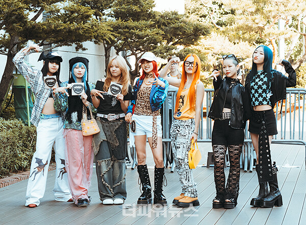 XG,KBS뮤직뱅크출근길