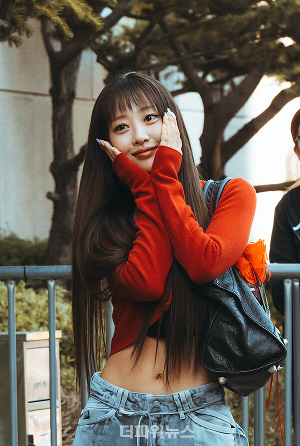 이브,KBS뮤직뱅크출근길