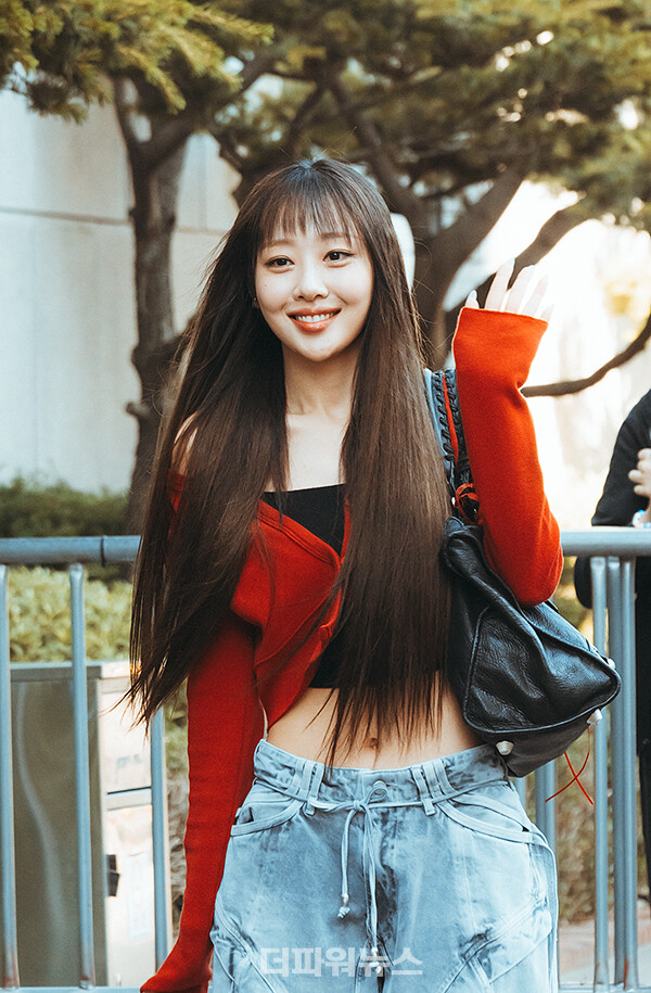 이브,KBS뮤직뱅크출근길