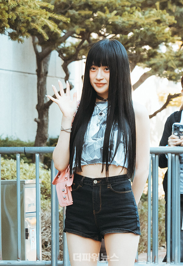 유다연,KBS뮤직뱅크출근길