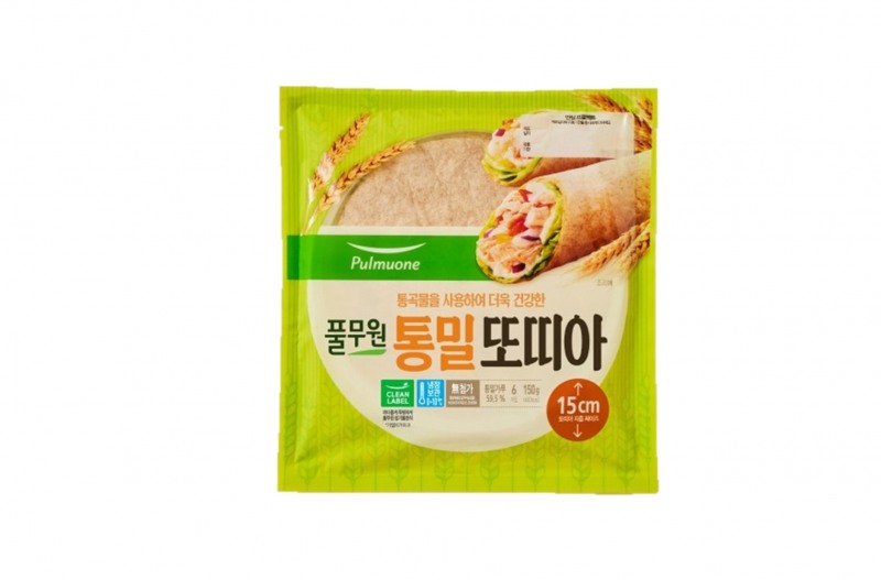 풀무원 또띠아, 전년대비 매출 110% 증가