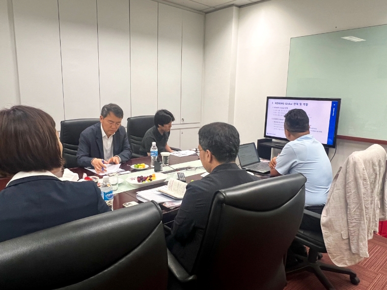 중부발전, 싱가포르서 해외진출 활성화 간담회 개최