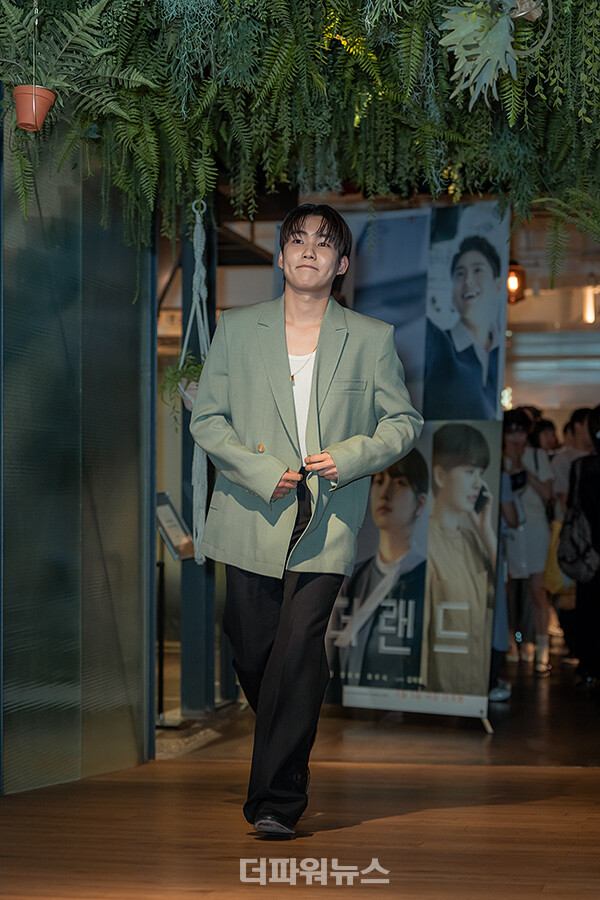 탕준상,영화‘원더랜드’VIP시사회