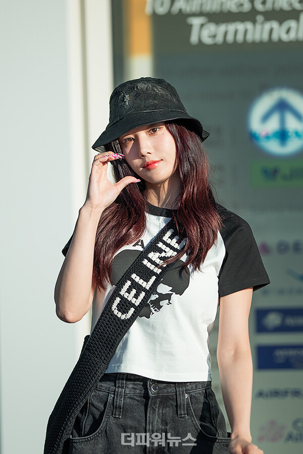 권은비,인천국제공항출국
