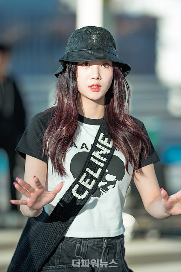 권은비,인천국제공항출국