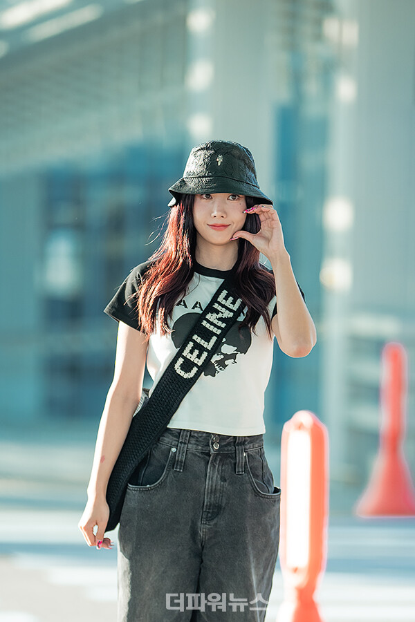 권은비,인천국제공항출국