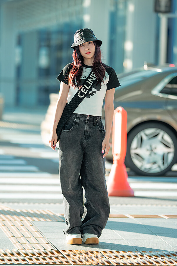 권은비,인천국제공항출국