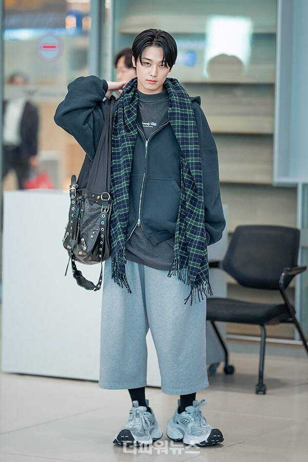더보이즈주연,인천국제공항입국