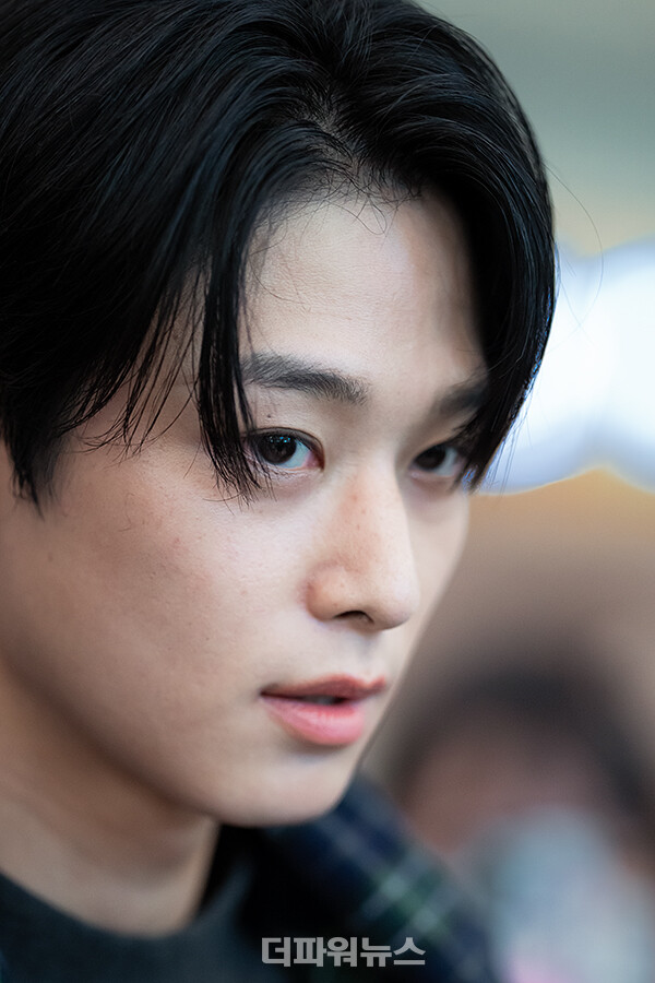 더보이즈주연,인천국제공항입국