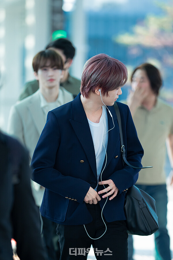 엔시티드림해찬,인천국제공항출국