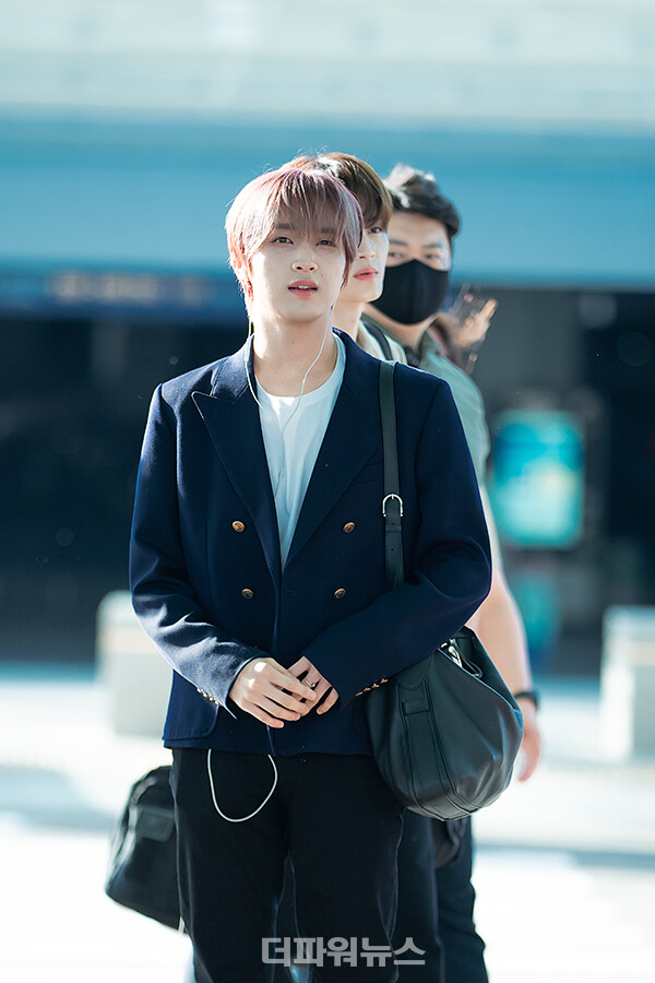 엔시티드림해찬-마크,인천국제공항출국