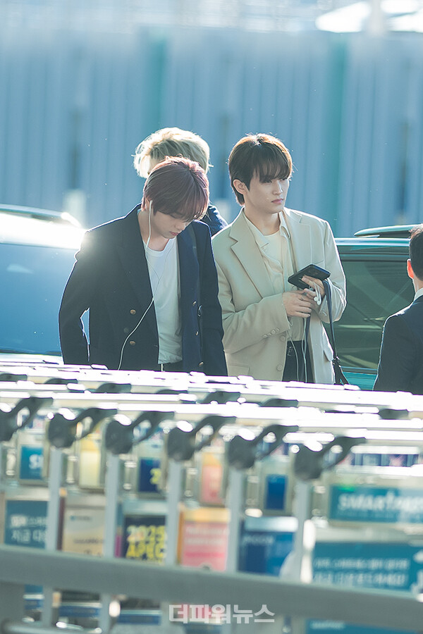 엔시티드림해찬-마크,인천국제공항출국