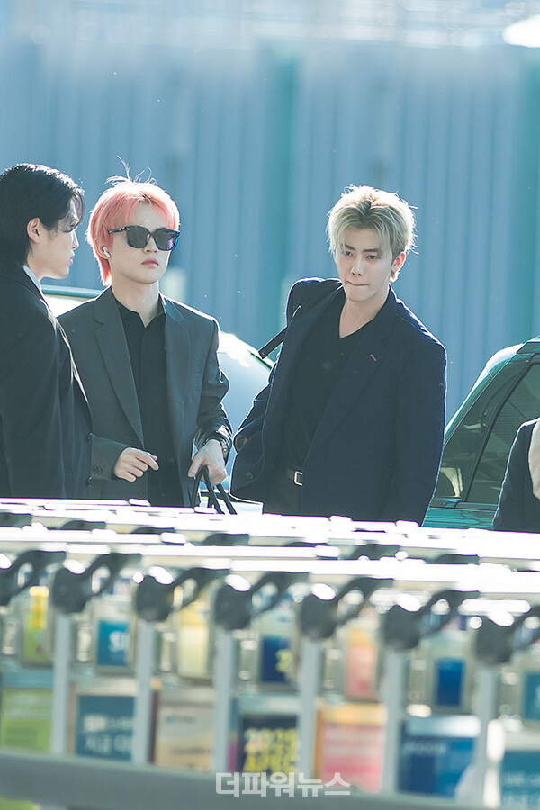 엔시티드림천러-재민,인천국제공항출국