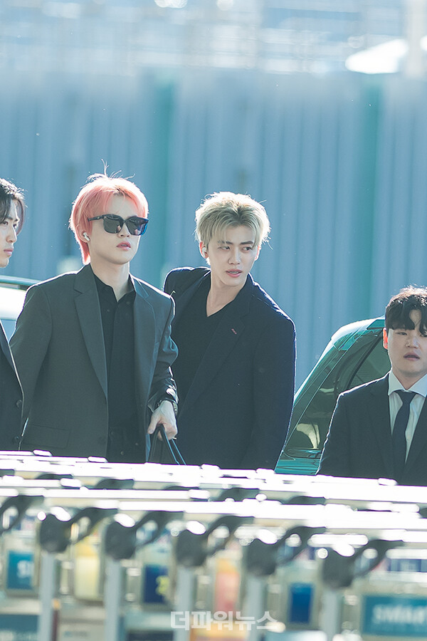 엔시티드림천러-재민,인천국제공항출국