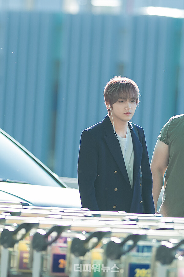 엔시티드림해찬,인천국제공항출국