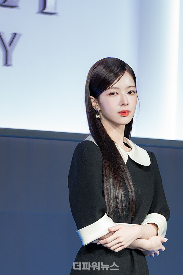 노정의,'하이라키'제작발표회